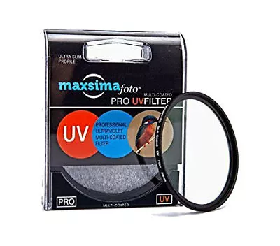 62mm UV Filter Protector For Panasonic DMC-FZ1000 Lumix Bridge Camera FZ1000EB • £14.99