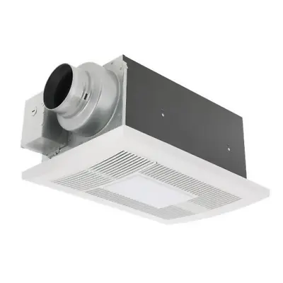 Panasonic FV-0511VHL1 WhisperWarm 110 CFM Exhaust Fan With Heater And LED Light • $305