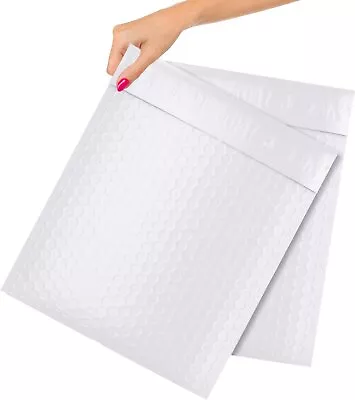 8.5  X 11  - 100 Poly Bubble Mailer Padded Envelope Shipping Bag • $31.03