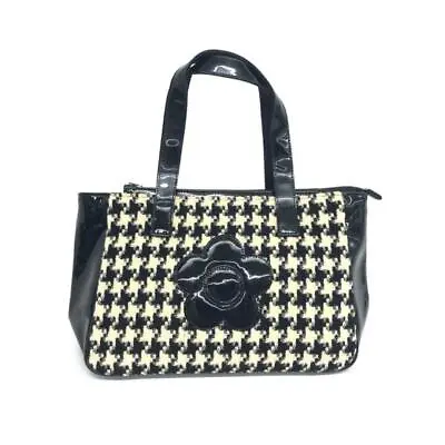 MARY QUANT Tote Bag Black 11 • £80.78