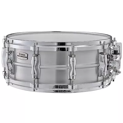 Yamaha Recording Custom Aluminum Snare Drum 14 X 5.5 In. • $494.99