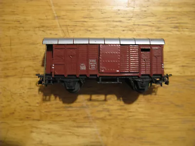 Marklin #4605 Reddish Brown Swiss Freight Car • $15
