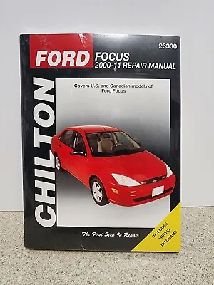 $26.21 • Buy Chilton Ford Focus 2000-2011 Repair Manual; #26330 (New In Factory Shrink Wrap)