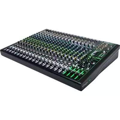 Mackie ProFX22v3 22-Channel Mixer With USB And Effects • $779.99