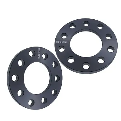 Set Of 2 | 3/8 5x4.75 (5x120.7) Flat Wheel Spacers | Forged Billet T6061 • $22.95
