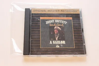 JIMMY BUFFETT - Son Of A Son Of A Sailor - MFSL 24k Gold CD - PROMO - RARE OOP • $79.50