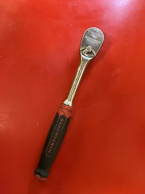 Gearwrench 1/2In Drive 84T Teardrop Ratchet With Cushion Grip • $28.99