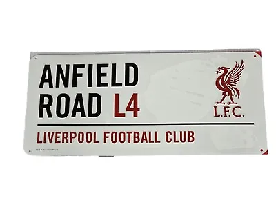  Liverpool Football Club Official   Street Sign. • £14.99