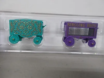 Microtrains-#47000069-ringling Bros.barnum &bailey-vintage Circus Wagons-n Scale • $30