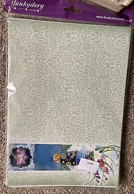 Hunkydory 66 A4 Oriental Bloom Card Inserts • £4.99
