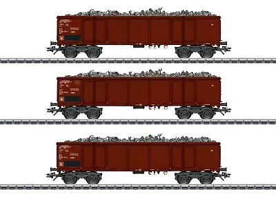 HO Scale Wagons - 46899 -  High Side Gondola Set For Scrap Transport • $128.41