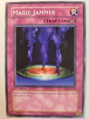 Magic Jammer SD5-EN034 Yugioh  Lp 1st Edition • $1.48