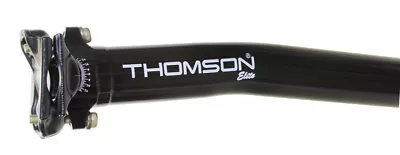 Thomson Elite 7000 Seatpost Thom 31.6 410mm-bk 16mmsetback • $209.15