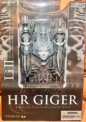 2004 HR GIGER Li II Sculpture McFarlane Grail Piece • $1000