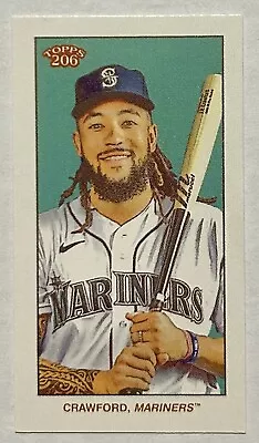 2022 Topps 206 T206 Online Wave 1 Tolstoi Back J.P. Crawford -25 Copies! • $20