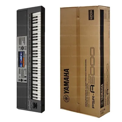 Yamaha PSR-A5000 61-Key World Music Arranger Workstation Keyboard • $1999.99