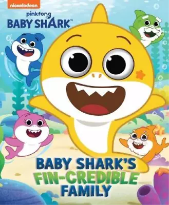 Grace Baranowsk Baby Shark's Big Show: Baby Shark's Fin-Credible Fa (Board Book) • $25