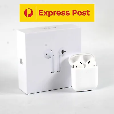 Apple AirPods 2nd Generation With Charging Case A2031 A2032 - White • $137.75