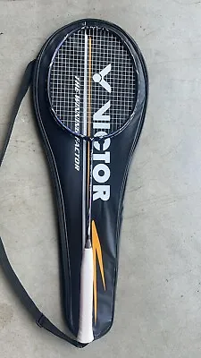 Victor Auraspeed 90KII Badminton Racquet With Bag • $170