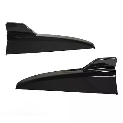 * 1 Pair Rear Bumper Lip Diffuser Tail Side Splitter For C‑Class W205 C43 • $46.12