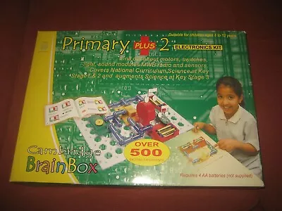 Cambridge Brainbox Primary 2 Electronics Kit • £12