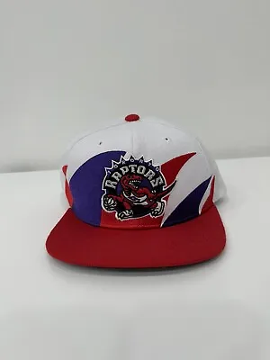 Mitchell & Ness Toronto Raptors NBA Sharktooth Snapback Cap Hat • $49.99