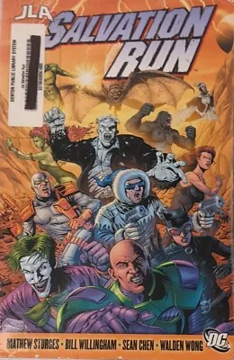 JLA Salvation Run  By Struges & Willingham 1st Printing 2008 Good Condition • $8.99