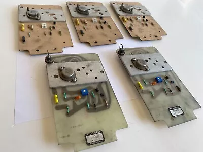 5 Vtg Regulator Circuit Boards: TRANSPO D447P +TVR-447. USA-Motorola Transistor • $31.47