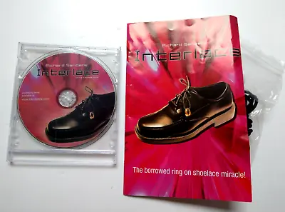 INTERLACE By Richard Sanders - Professional Ring To Shoelace Magic Trick • $50.52
