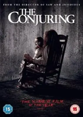 The Conjuring DVD (2013) Patrick Wilson Wan (DIR) Cert 15 Fast And FREE P & P • £1.95