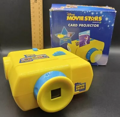 Disney Movie Stars Projector For Cards WORKS Woolworths Battery Operated • $10