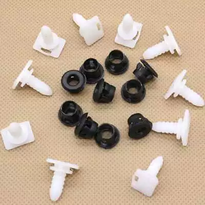 50X Door Moulding Clips & Grommet Set For VW Golf Jetta MK2 Corrado • $42.99