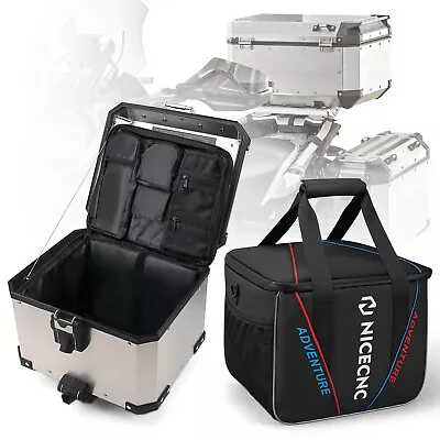 Top Box Inner Liner Luggage Bag For BMW R1250GS ADVENTURE Aluminium Top Case • $46.99