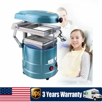 $103.55 • Buy Dental Lab Vacuum Forming Molding Machine Heat Thermoforming Equipment Former US