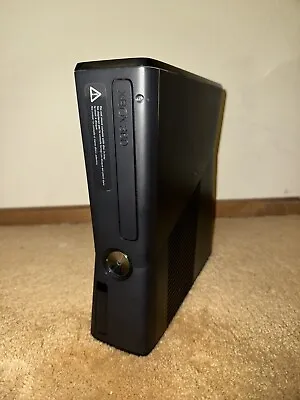 Microsoft Xbox 360 Slim Tested No Hard Drive. HDD Model 1439. CONSOLE ONLY. • $50