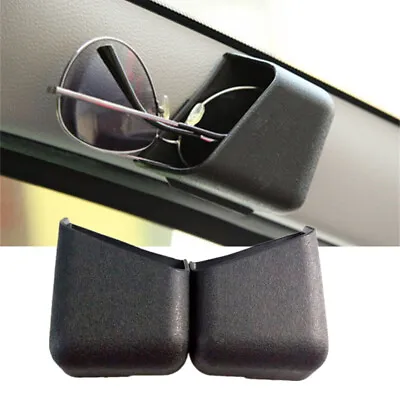 $11.44 • Buy 2pcs Black Car Interior Accessories Phone Organizer Auto Storage Bag Box Holder