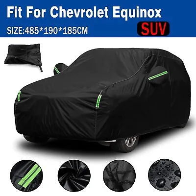 For Chevrolet Equinox SUV Full Car Cover Rain Snow UV Resistant Protection • $36.99