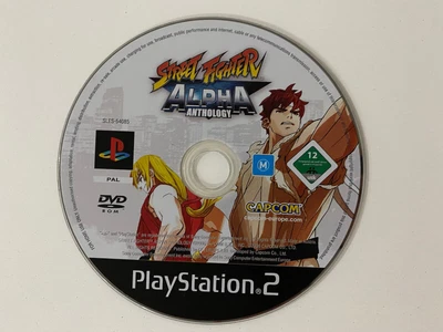 £9.99 • Buy Street Fighter Alpha Anthology Sony Playstation 2 PS2 Game DISC ONLY.