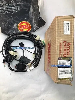 Royal Enfield Main Wiring Harness  Kit (TCIKS) Electra Kick Start 4&5 Speed • $75.59