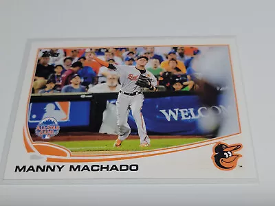 MANNY MACHADO 2013 Topps Update #US216.   ORIOLES • $2