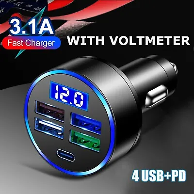 Lot USB PD Type-C Car Charger Fast Charging Adapter For IPhone 14 13 12 Pro Max • $7.95