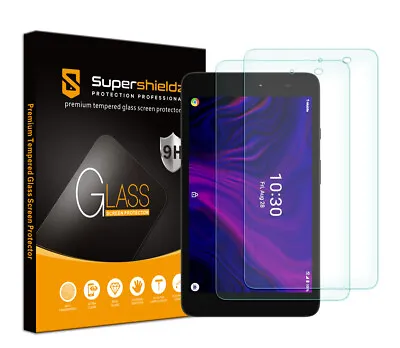 2X Supershieldz Tempered Glass Screen Protector For KonnectONE Moxee Tablet 8  • $10.99