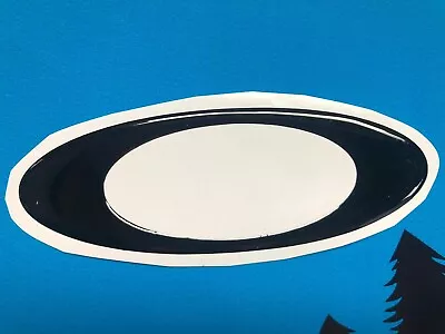 Oakley Stickers Relieve Vinyl Decals Gel Relieve Stiker 3D Negro • $8