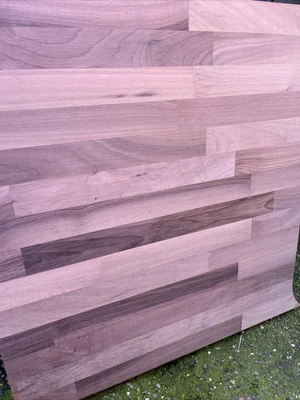 £35 • Buy Solid Oak Kitchen Worktop Off Cut 40mm Thick 607mm X 580mm