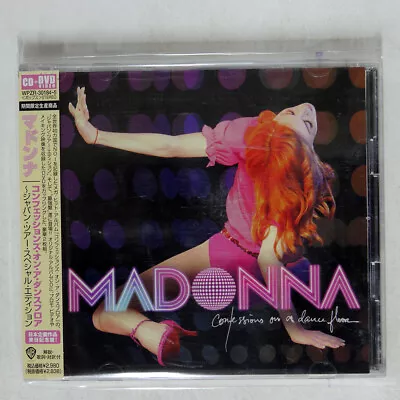 Madonna Confessions On A Dance Floor Warner Bros. Wpzr30184 Japan Obi Cd+dvd • $5.99