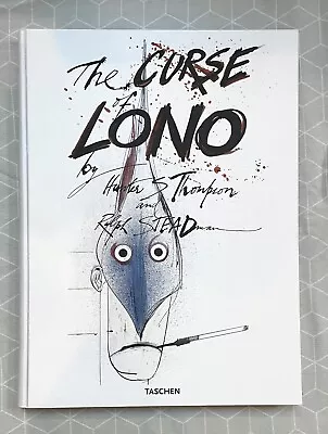 TASCHEN Hunter S. Thompson And Ralph Steadman. The Curse Of Lono LIMITED EDITION • £600