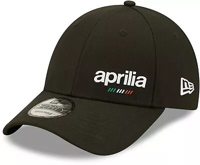 Aprilia Racing New Era 9Forty Repreve Flawless Black Cap • $41.60