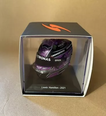 Lewis Hamilton Mercedes 1:5 2021 Helmet • £155
