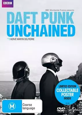 Daft Punk Unchained DVD GE1 Fantastic Too-cool-for-school Music Documentary • $18.50