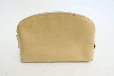 £114.40 • Buy Authentic Louis Vuitton Monogram Vernis Pochette Cosmetic Pouch Bag #18423
